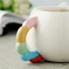 Ceramic unicorn cups, cute cups, creative mugs, coffee cups, milk cups, gift cups, hand-painted cartoon cups Application Scenario